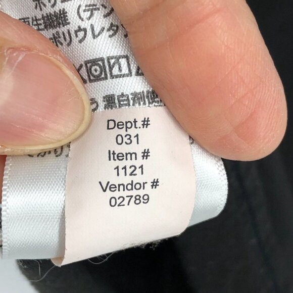 Eddie Bauer Black Sleeveless 1/4 Button Top Size M - Picture 14 of 16